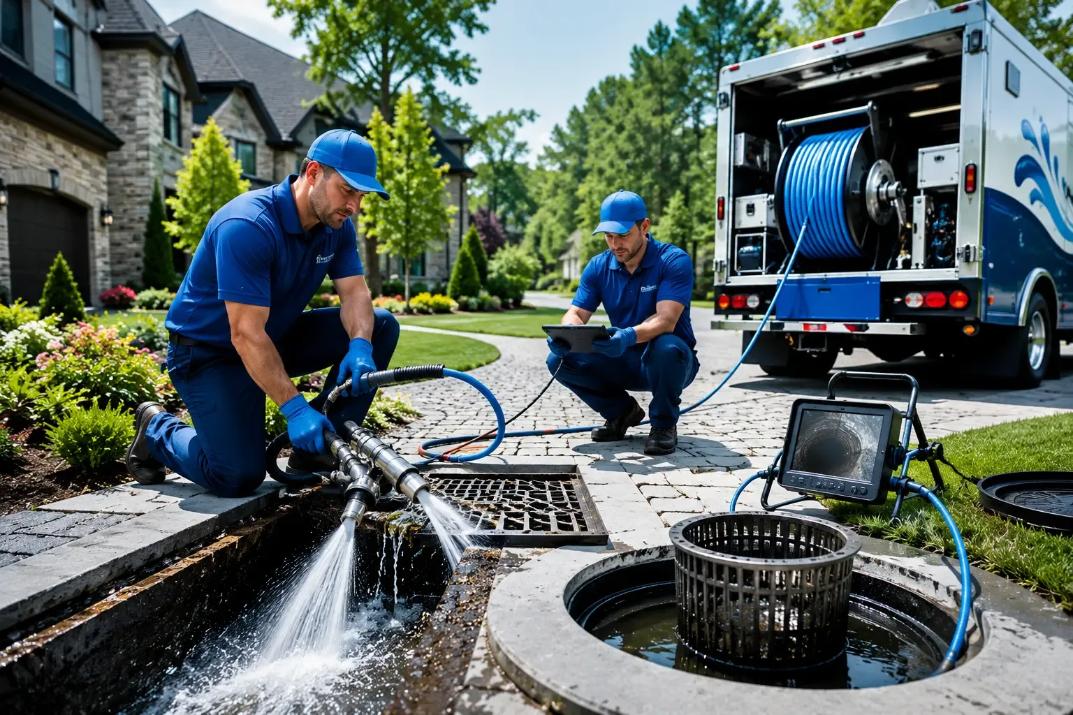 Local outdoor drain cleaning professionals in Slickville, PA